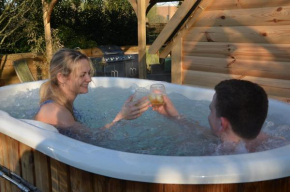 Stamford Meadows Glamping with Private Hot Tubs